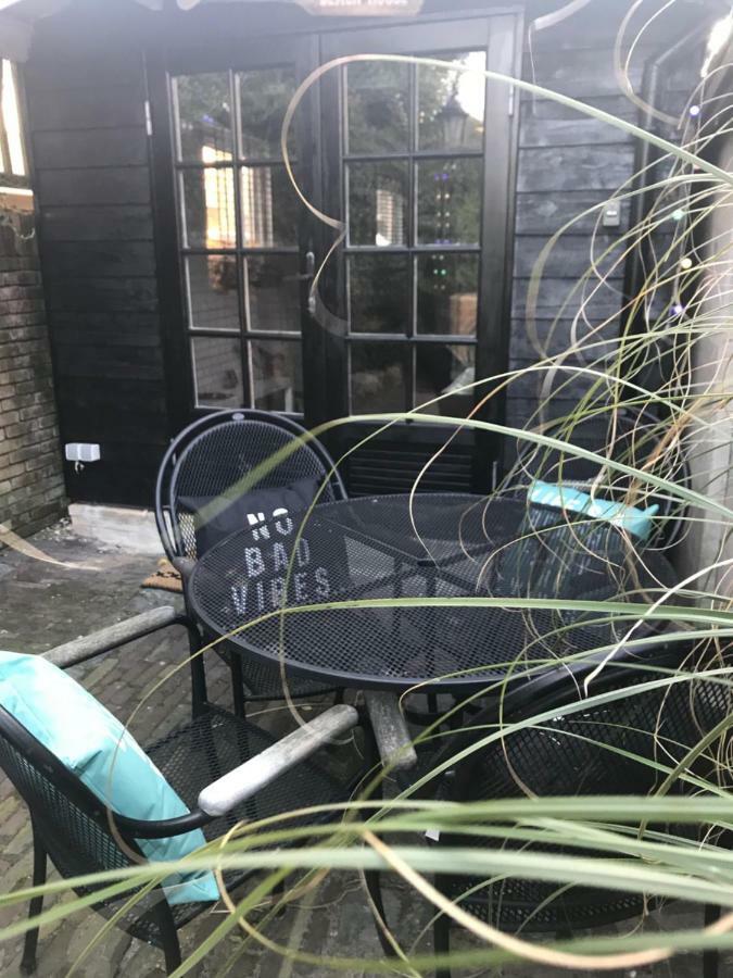 Beach House Milou Zandvoort Private Parking Exterior foto